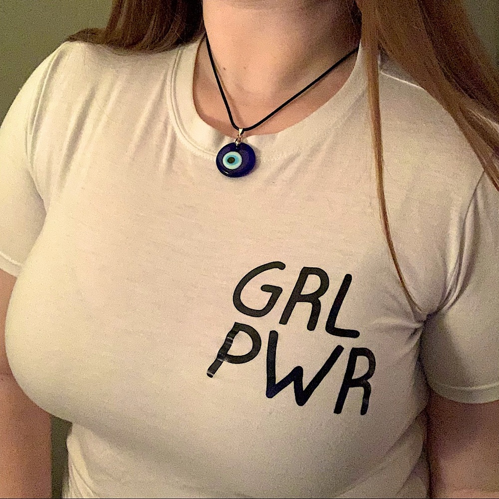 GRL PWR tshirt